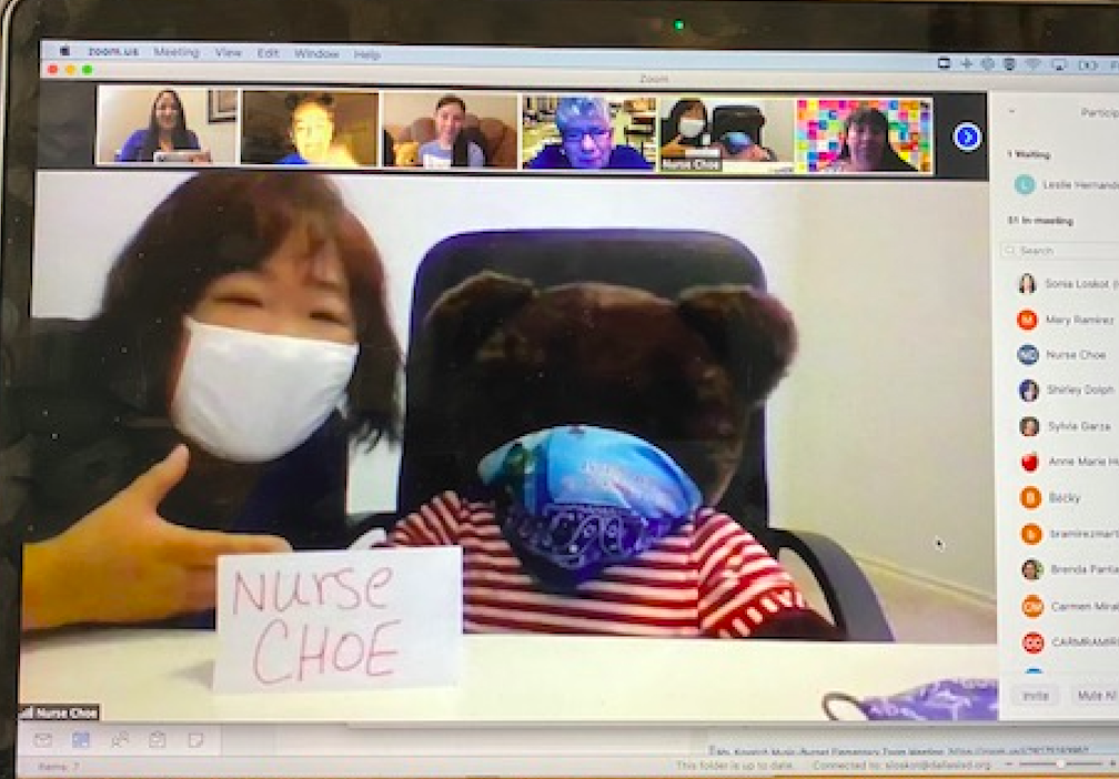 Nurse with Bear
